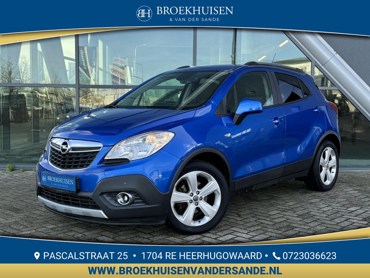 Opel Mokka - 1.4 T Edition 4x4 140pk Navigatie / Trekhaak / Stuur-Stoel Verwarming - AutoWereld.nl