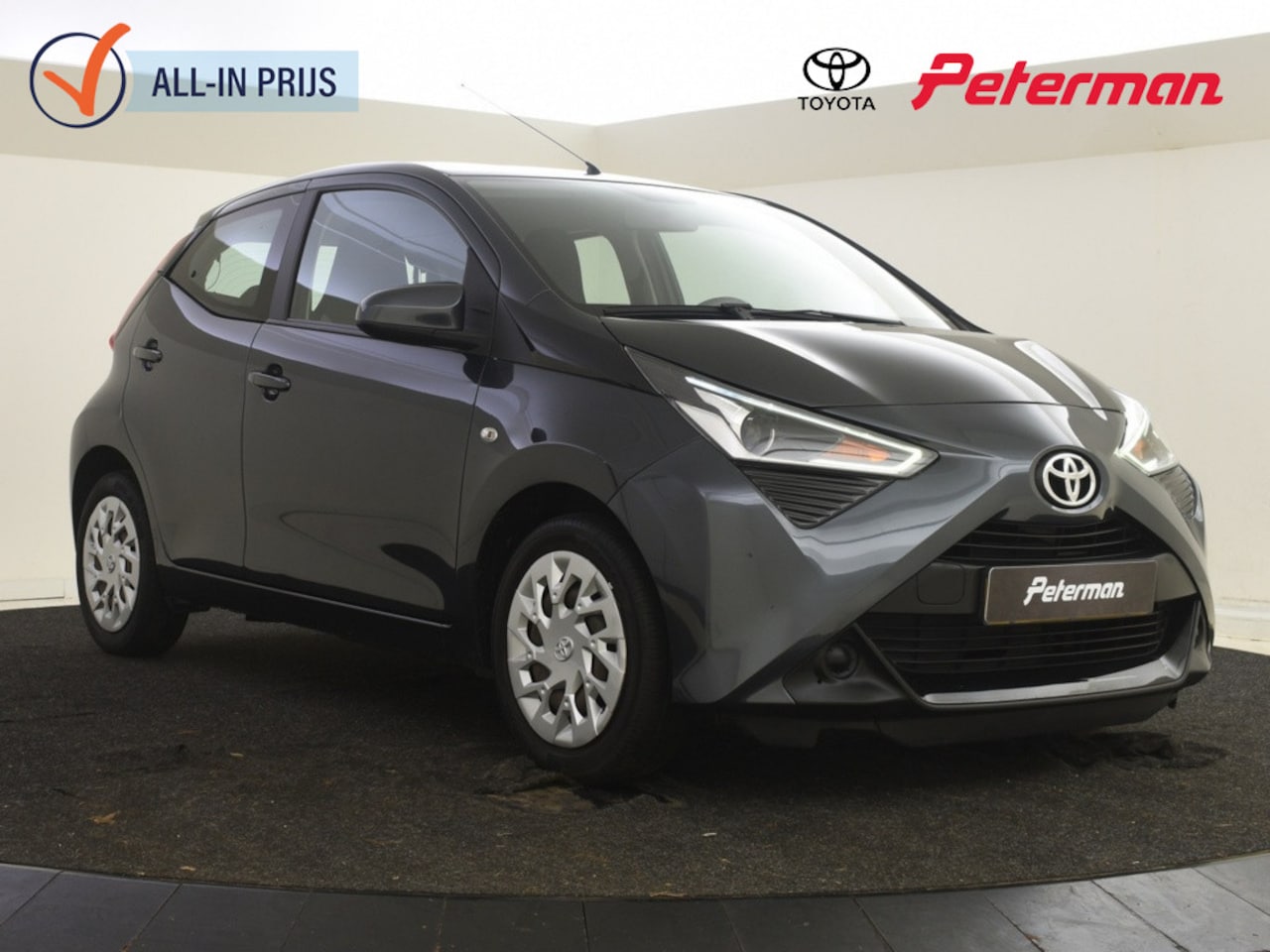 Toyota Aygo - 1.0 VVT-i x-play | Camera - AutoWereld.nl