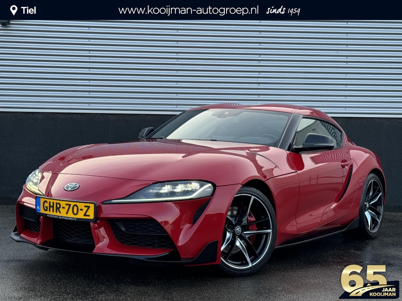 Toyota Supra - 3.0 Legend Premium Full-option, Sportuitlaat, 6 Cilinder, 340 PK, Originele auto + Complet - AutoWereld.nl