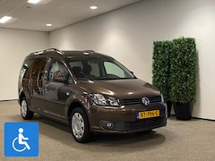 Volkswagen Caddy Maxi - Rolstoelauto 5+1 of 7+0