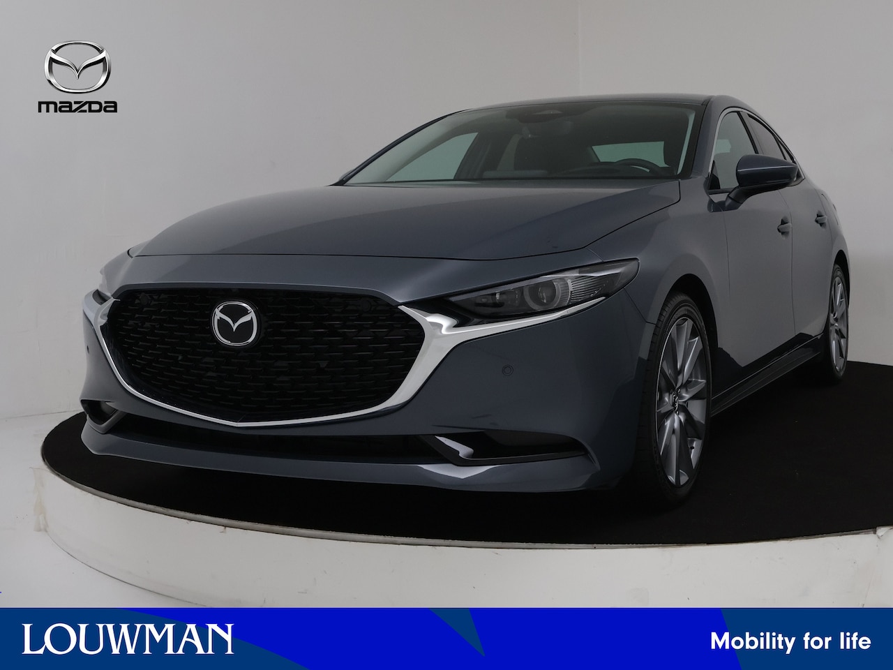 Mazda 3 - 2.0 e-SkyActiv-G M Hybrid 150 Exclusive-line | €3.500,- voordeel! | Leder | Bose | - AutoWereld.nl