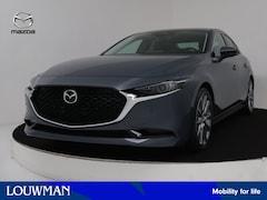 Mazda 3 - 3 2.0 e-SkyActiv-G M Hybrid 150 Exclusive-line | €3.500, - voordeel | Leder | Bose |