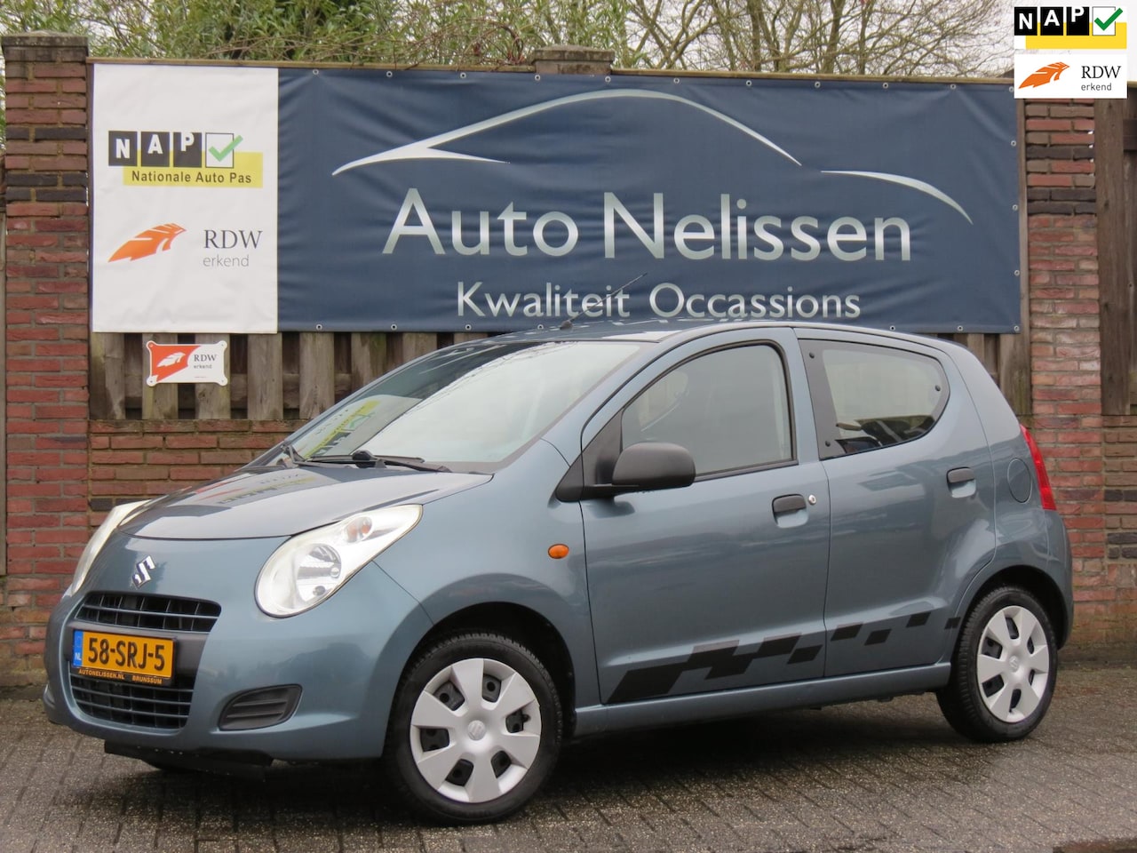 Suzuki Alto - 1.0 Base | NAP | ALL SEASON BANDEN | NIEUWE APK | - AutoWereld.nl