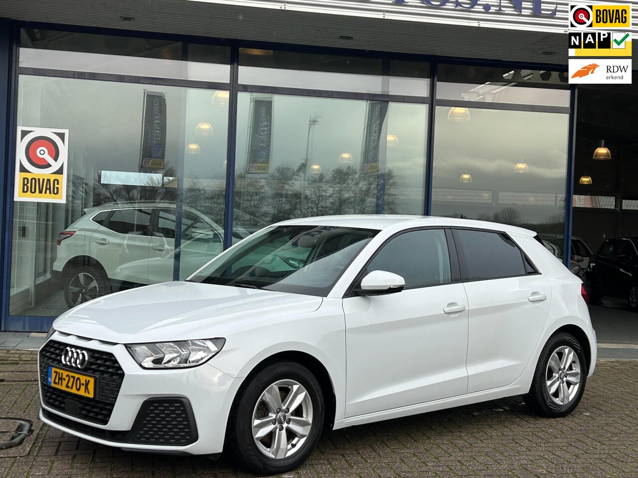 Audi A1 Sportback - 30 TFSI Pro Line 5Drs Airco App-Connect Cruise NAP NL-Auto Volledig Dealeronderhouden! - AutoWereld.nl