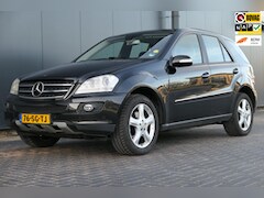 Mercedes-Benz M-klasse - 350 V6 Navi Leder NAP Luchtvering Youngtimer