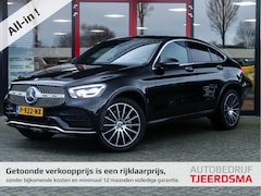 Mercedes-Benz GLC-klasse Coupé - 300de 4MATIC Premium Plus AMG/Leder/Clima/LED/4X4/Distronic/Burmester-Audio