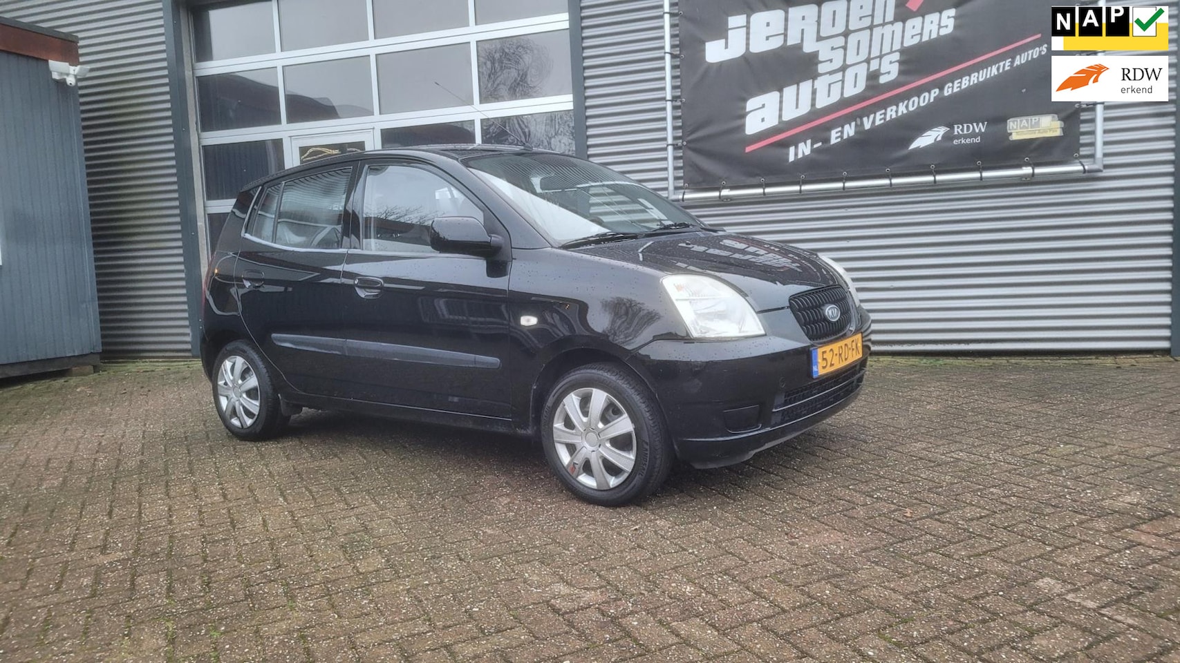 Kia Picanto - 1.0 LX 1.0 LX - AutoWereld.nl