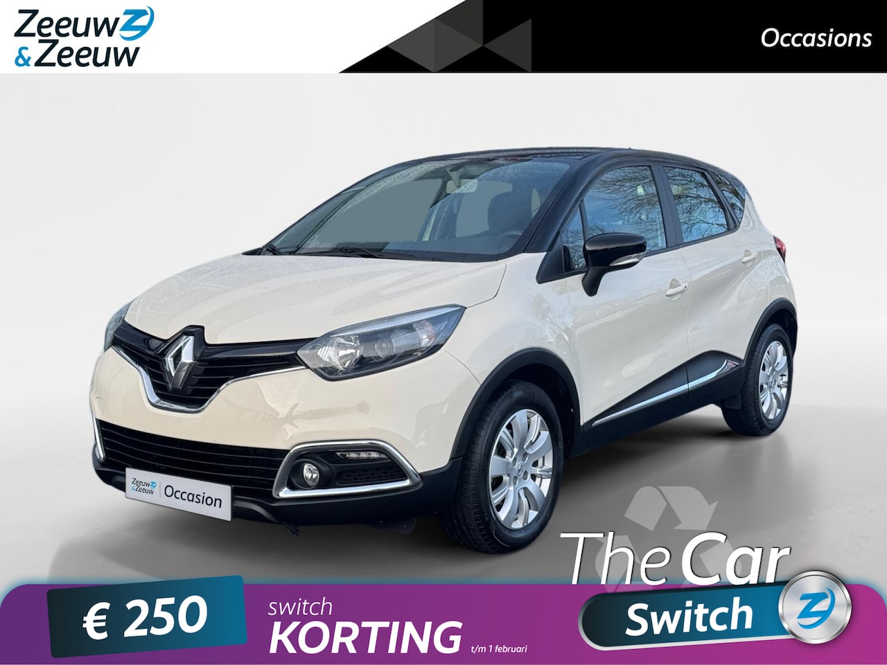 Renault Captur - 1.2 TCe Expression 1.2 TCe Expression - AutoWereld.nl