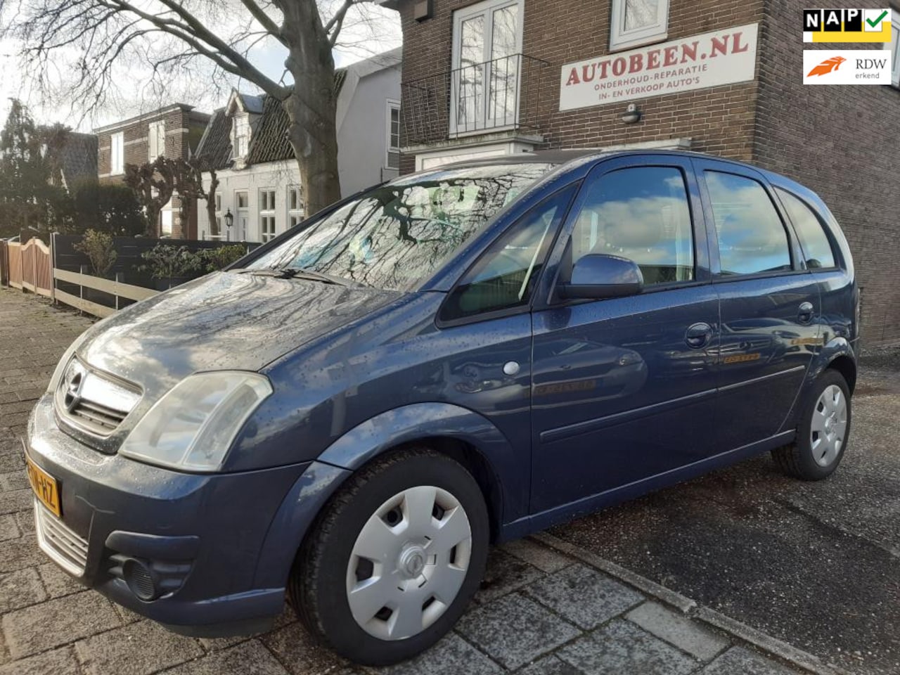 Opel Meriva - 1.4-16V Enjoy 1.4-16V Enjoy - AutoWereld.nl