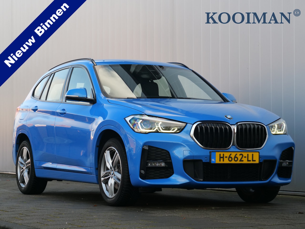 BMW X1 - 2.0i 192pk sDrive Executive Edition M-Sport Automaat Headup / Camera / M-pakket / Navigati - AutoWereld.nl