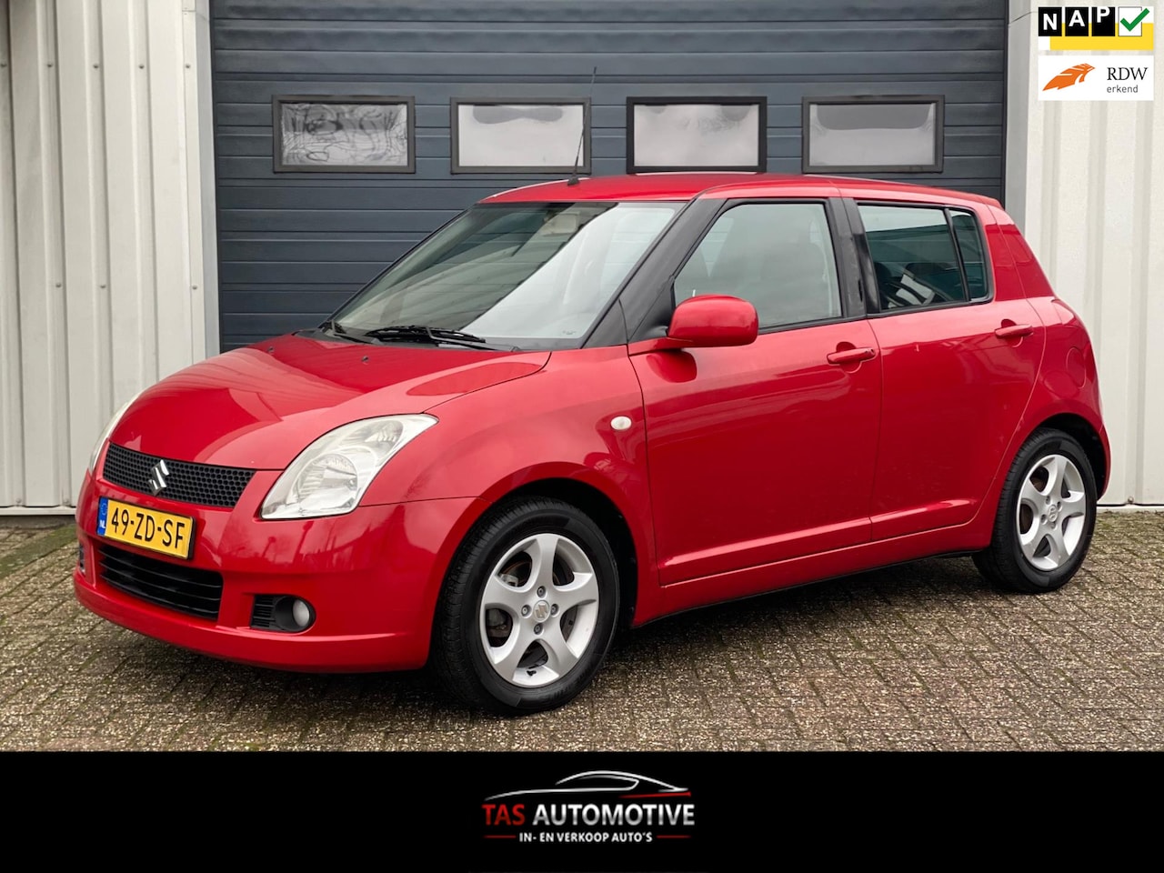 Suzuki Swift - 1.5 Exclusive 5-deurs 1e EIG/AIRCO/KEYLESS/NAP - AutoWereld.nl