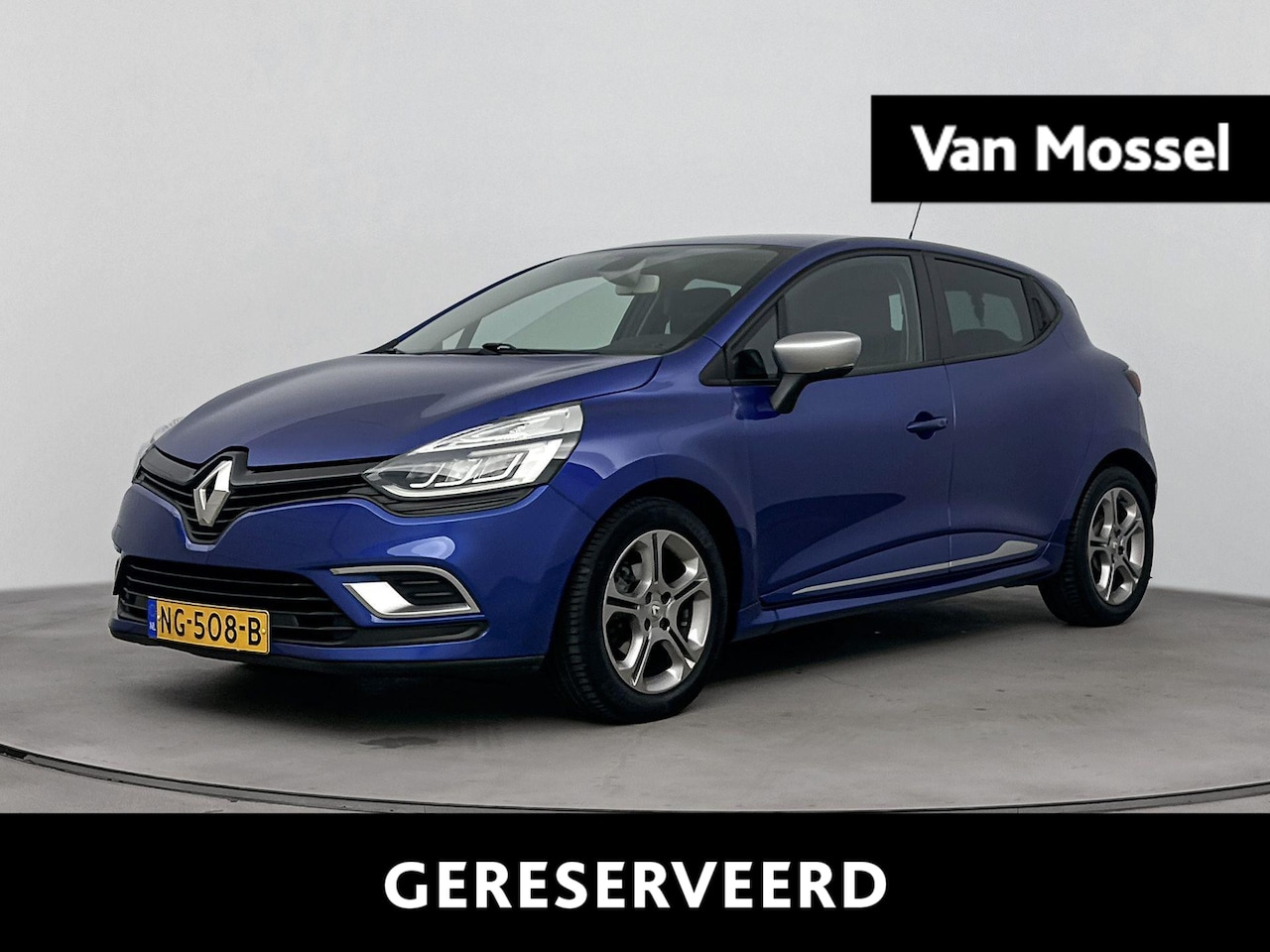 Renault Clio - 0.9 TCe GT-Line 90PK | Bass Reflex | Sportstoelen | Climate Control - AutoWereld.nl