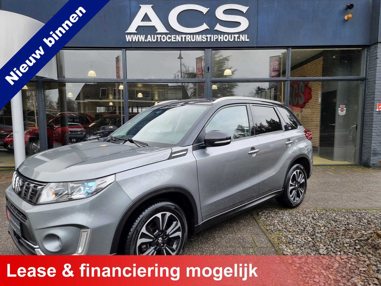 Suzuki Vitara - 1.4 Boosterjet Stijl | ALLE opties! | Incl. 1 jaar garantie | Absolute Nieuwstaat! - AutoWereld.nl