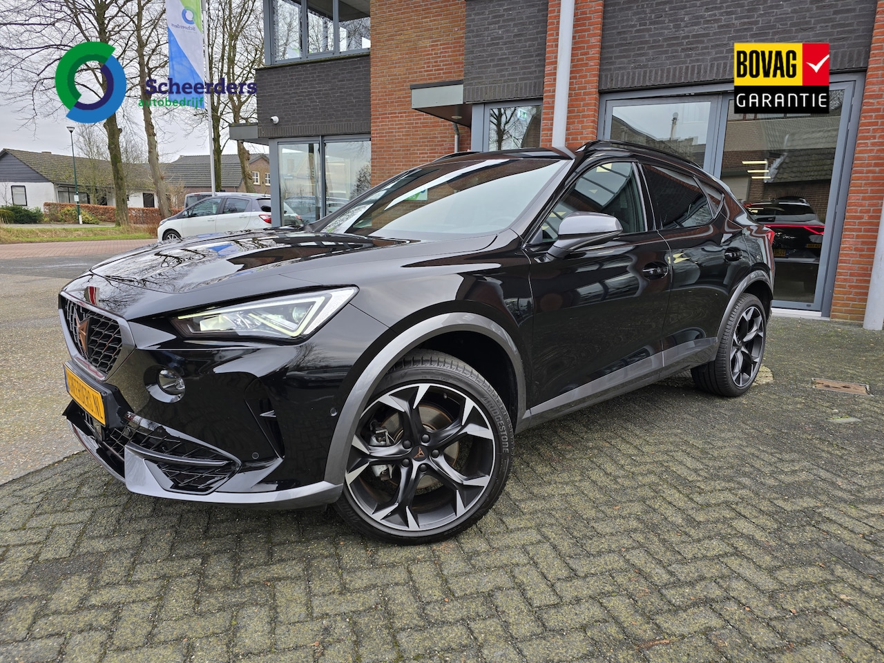 CUPRA Formentor - 2.0 TSI 4DRIVE 2.0 TSI 4DRIVE 190 pk,1e eigenaar,nieuwstaat. - AutoWereld.nl