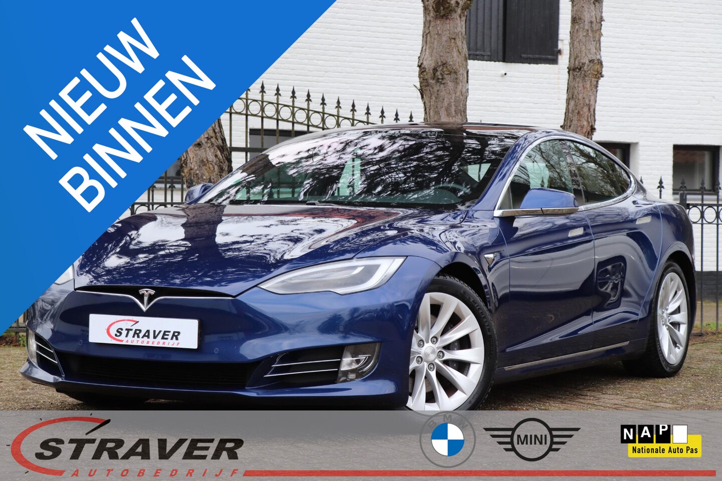 Tesla Model S - Long Range |Autopilot - AutoWereld.nl