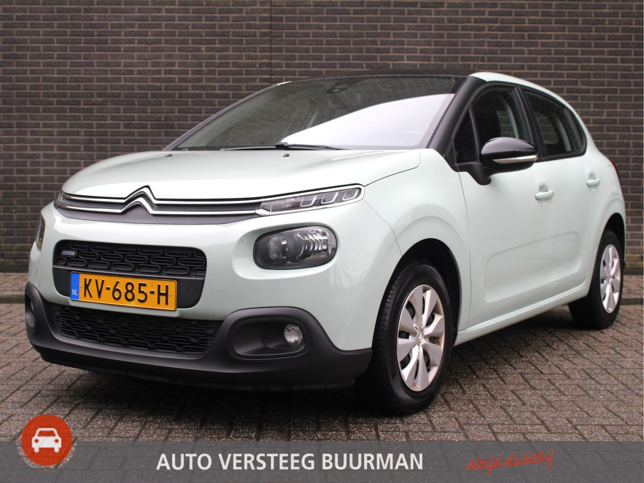 Citroën C3 - 1.2 PureTech Feel 105g 1.2 PureTech Feel 105g 82pk, Navigatie, Airco, Apple CarPlay, CruiseControl - AutoWereld.nl