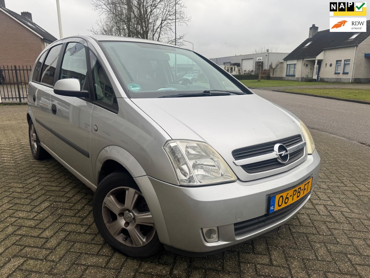 Opel Meriva - 1.6-16V Maxx Airco,Trekhaak,Nieuwe APK - AutoWereld.nl