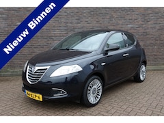 Lancia Y(psilon) - Ypsilon 0.9 TwinAir Platinum, leder, panoramadak, 5 deurs, airco, prachtige auto