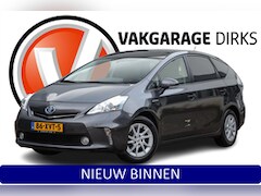 Toyota Prius Wagon - 1.8 Hybrid 7-Pers ✅ Pano ✅ Camera ✅ Navi