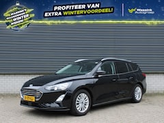 Ford Focus Wagon - 1.0 EcoBoost 125pk ST-Line Business | Parkeersensoren Voor en Achter | Cruise Control | Na