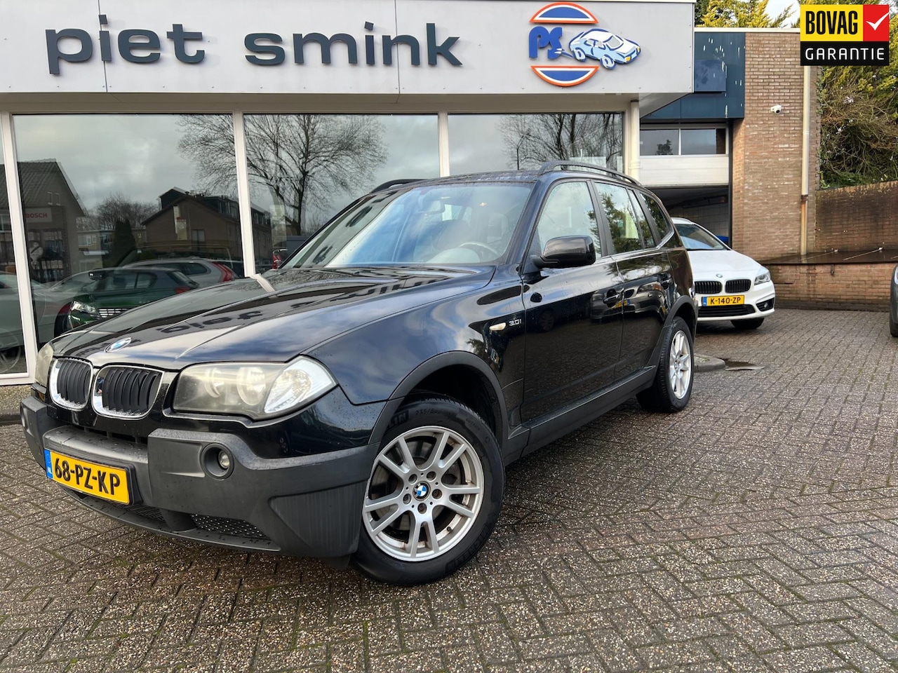 BMW X3 - 3.0i Executive 3.0i Executive - AutoWereld.nl