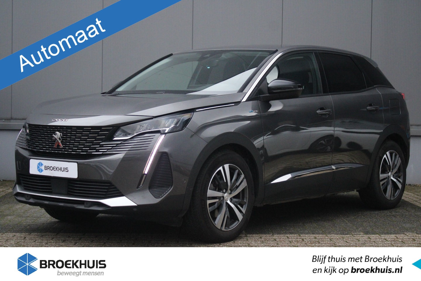 Peugeot 3008 - 1.6 HYbrid 225 Allure Pack Business | TREKHAAK | ELEKTRISCHE ACHTERKLEP | STOELVERWARMING - AutoWereld.nl