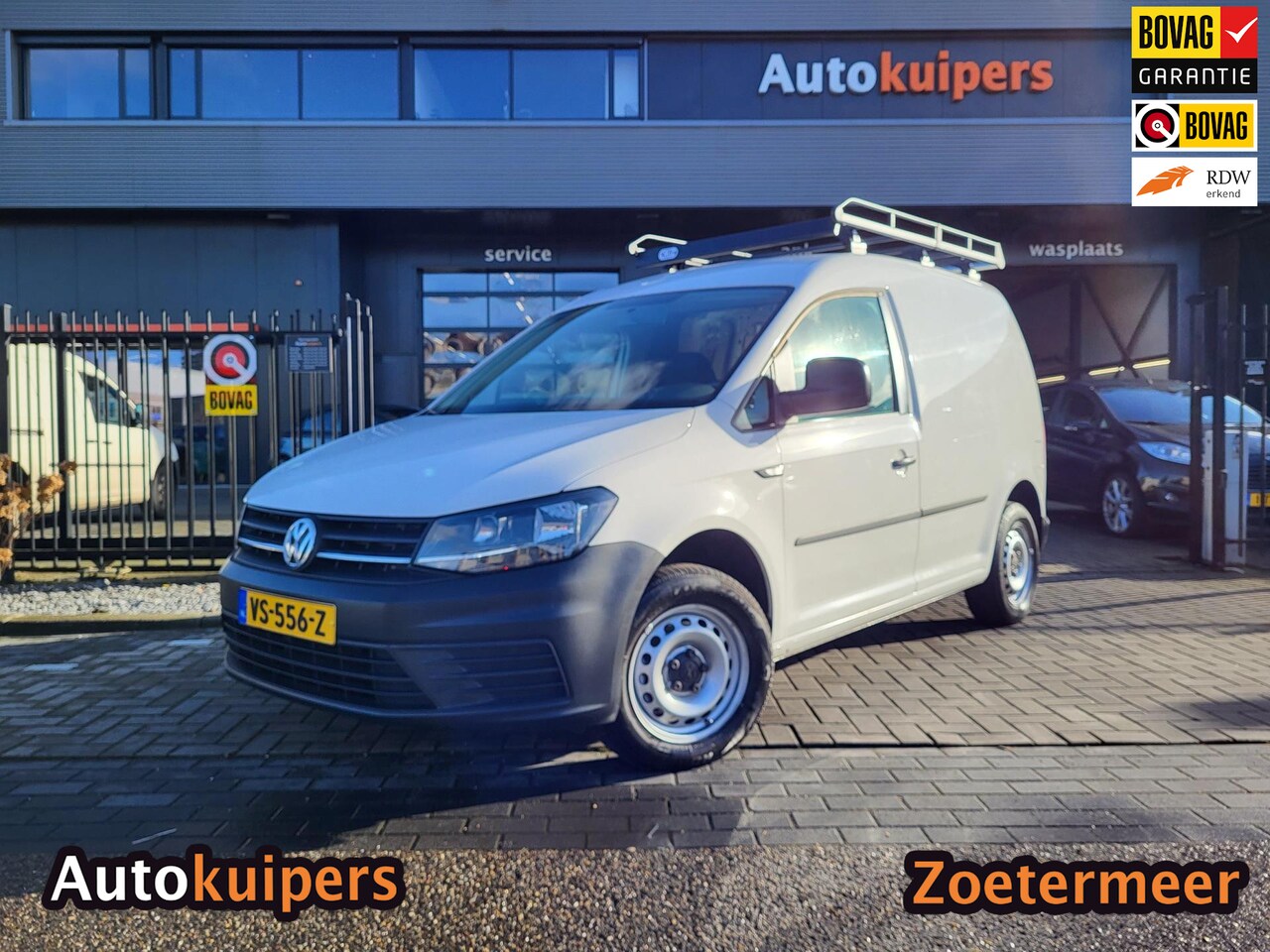 Volkswagen Caddy - 2.0 TDI L1H1 BMT Trendline 2.0 TDI L1H1 BMT Trendline - AutoWereld.nl