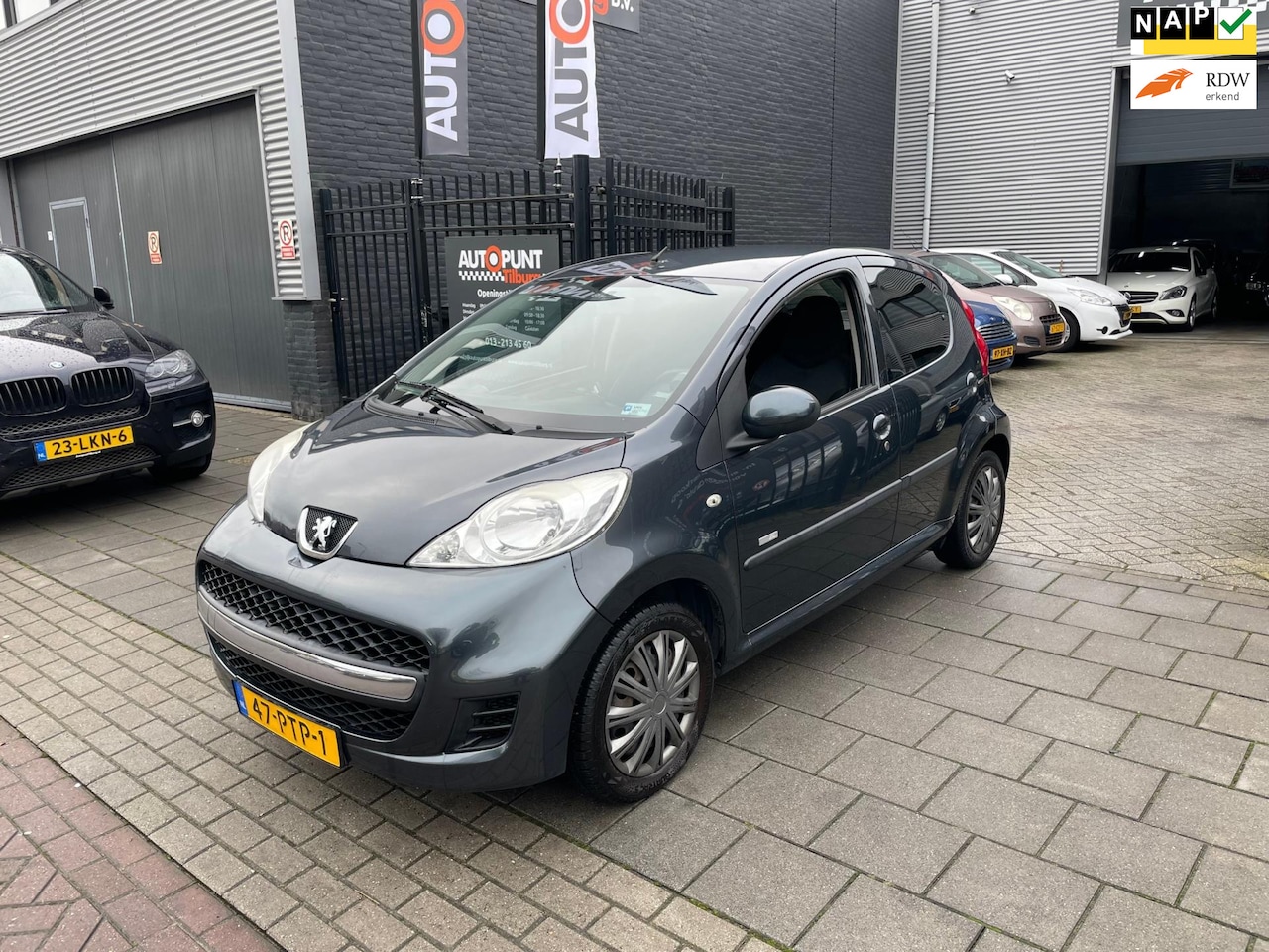 Peugeot 107 - 1.0-12V Millesim 200 3e Eigenaar! Airco NAP APK - AutoWereld.nl