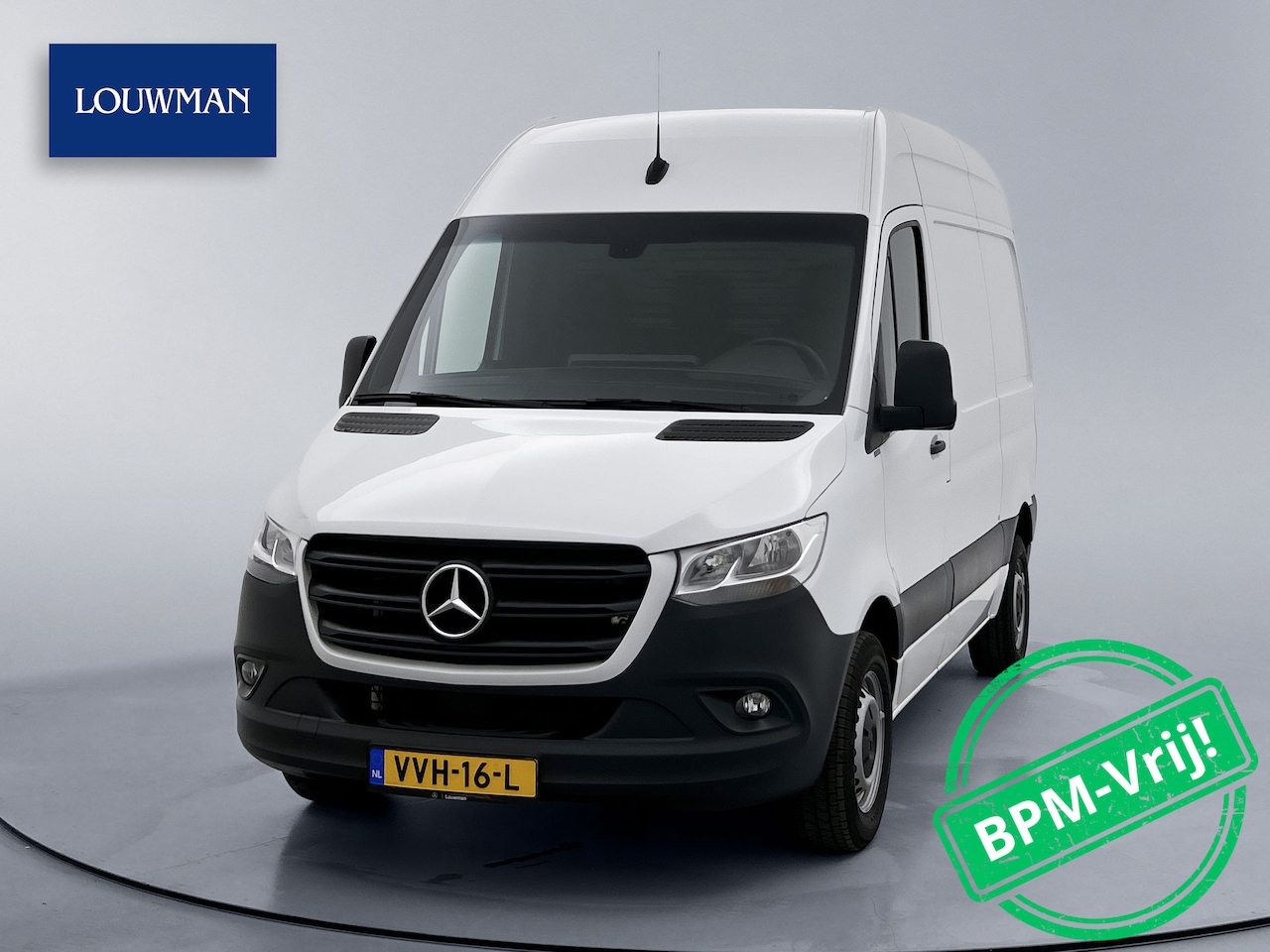 Mercedes-Benz Sprinter - 315 1.9 CDI L1H2 FWD Trekhaak Automaat Betimmering Cruise Control Airco - AutoWereld.nl