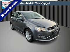 Volkswagen Polo - 1.2 TSI Highline stoelverw, airco, pdc, automaat