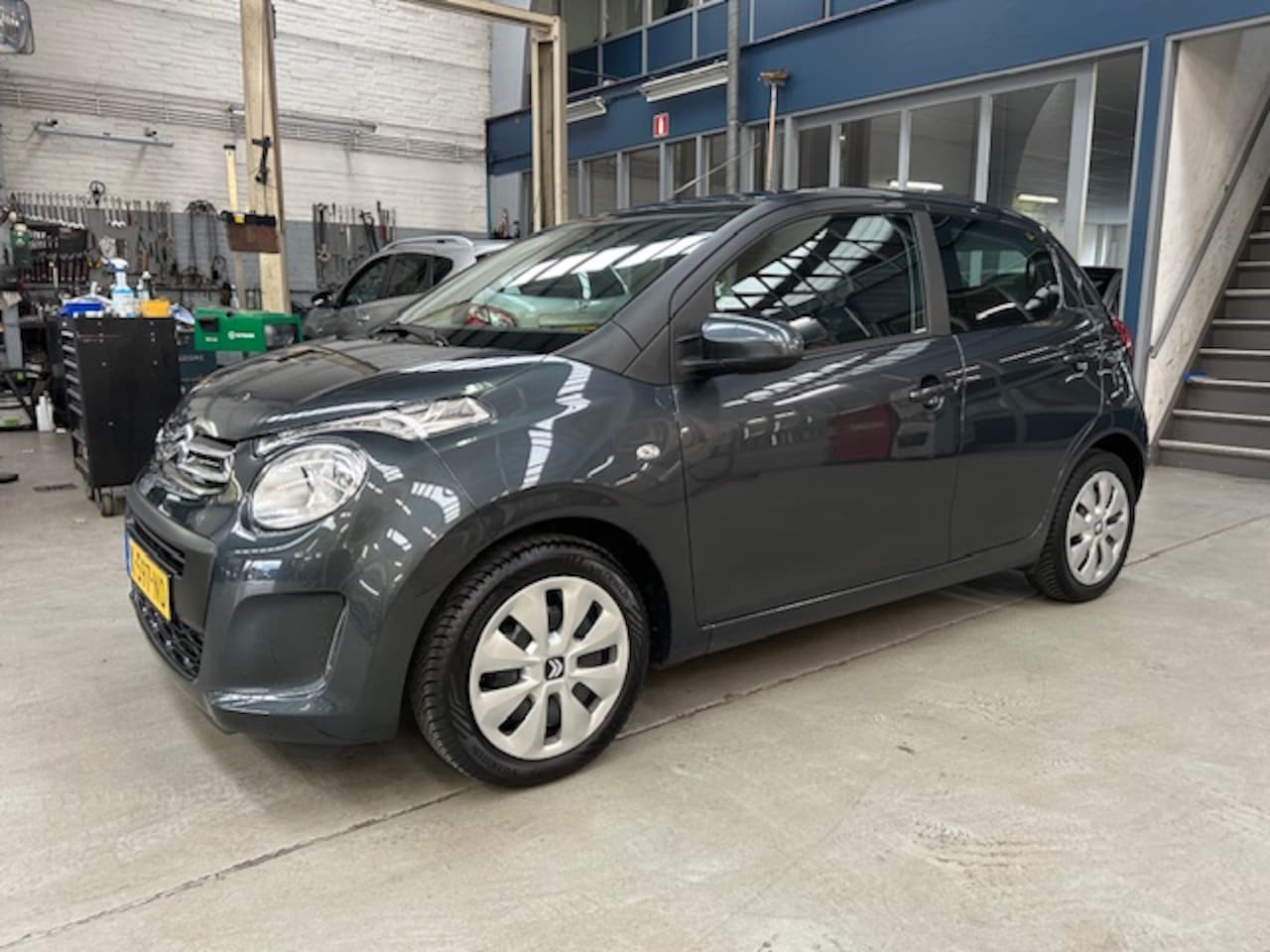 Citroën C1 - 1.0 VTi 72PK 5D Feel | Airco | All-season banden | Bluetooth | Elektr. ramen | NAP | Rijkl - AutoWereld.nl