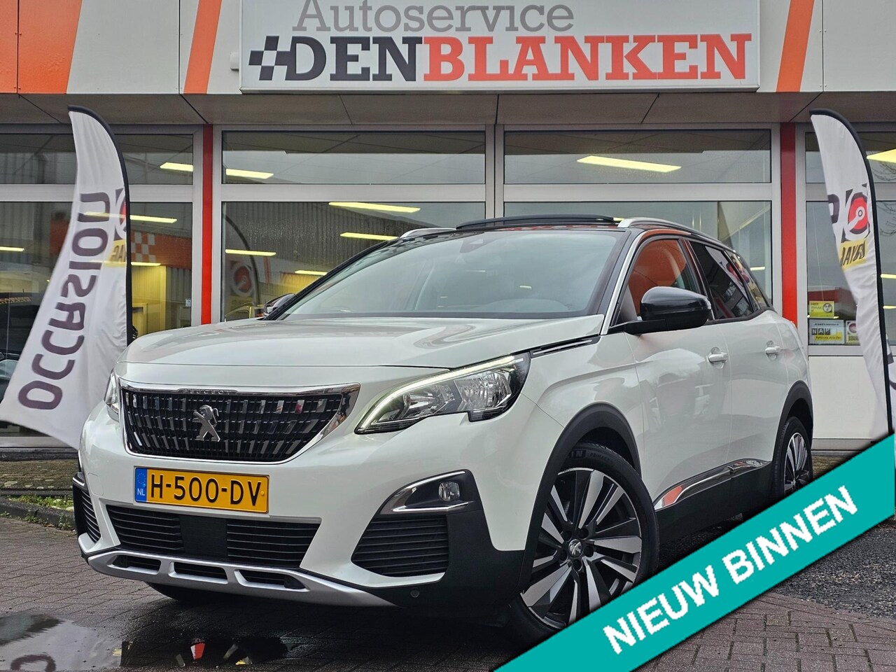 Peugeot 3008 - 1.2 PureTech Blue Lease Premium Avantage BJ.2020 / Panodak / Navi / Half Leder / 19"Lmv !! - AutoWereld.nl