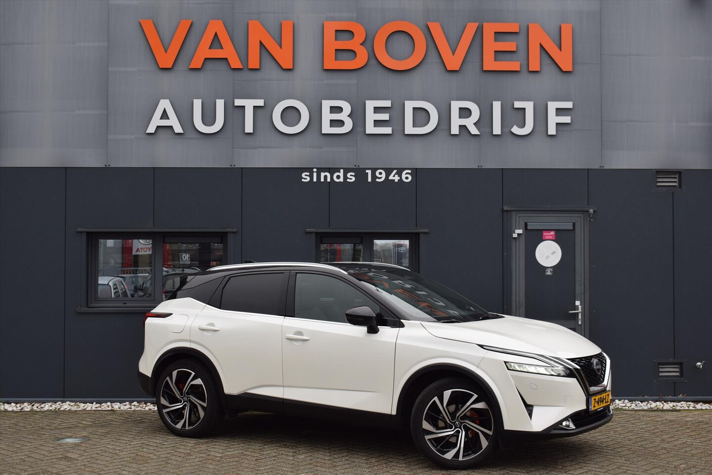 Nissan Qashqai - 1.3 Mild-Hybrid 158pk Xtronic Tekna Plus - AutoWereld.nl