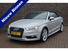 Audi A3 Cabriolet - 1.4 TFSI CoD Ambition Pro Line S, 18"velgen, prachtige auto