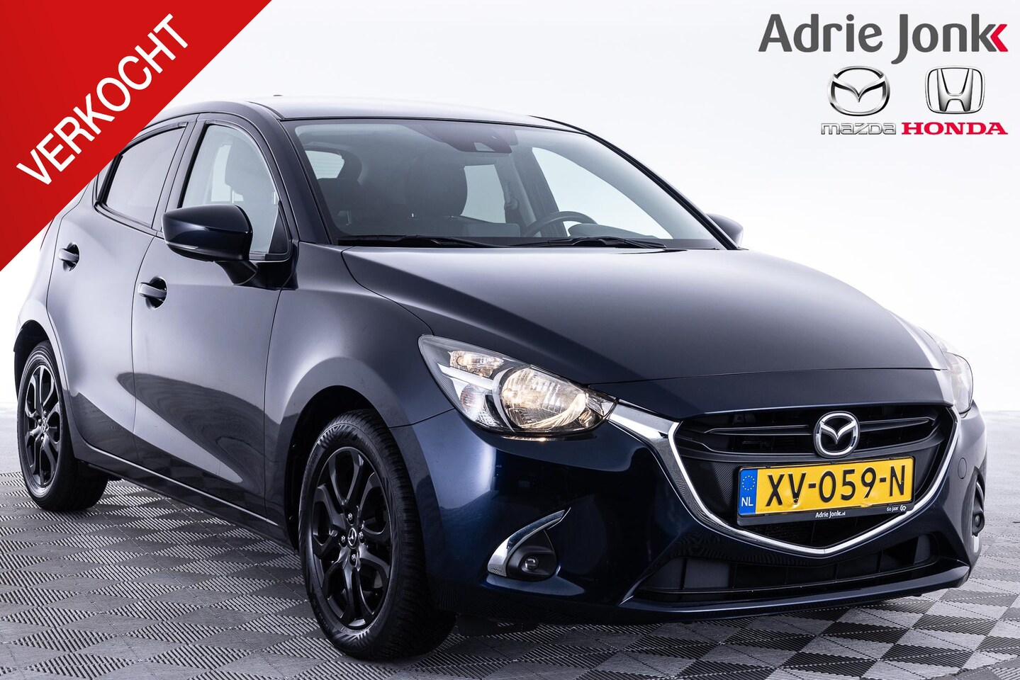 Mazda 2 - 1.5 Skyactiv-G Sport Selected | TREKHAAK | AIRCO | 16 INCH LM | CRUISE CONTROL | NAVIGATIE - AutoWereld.nl