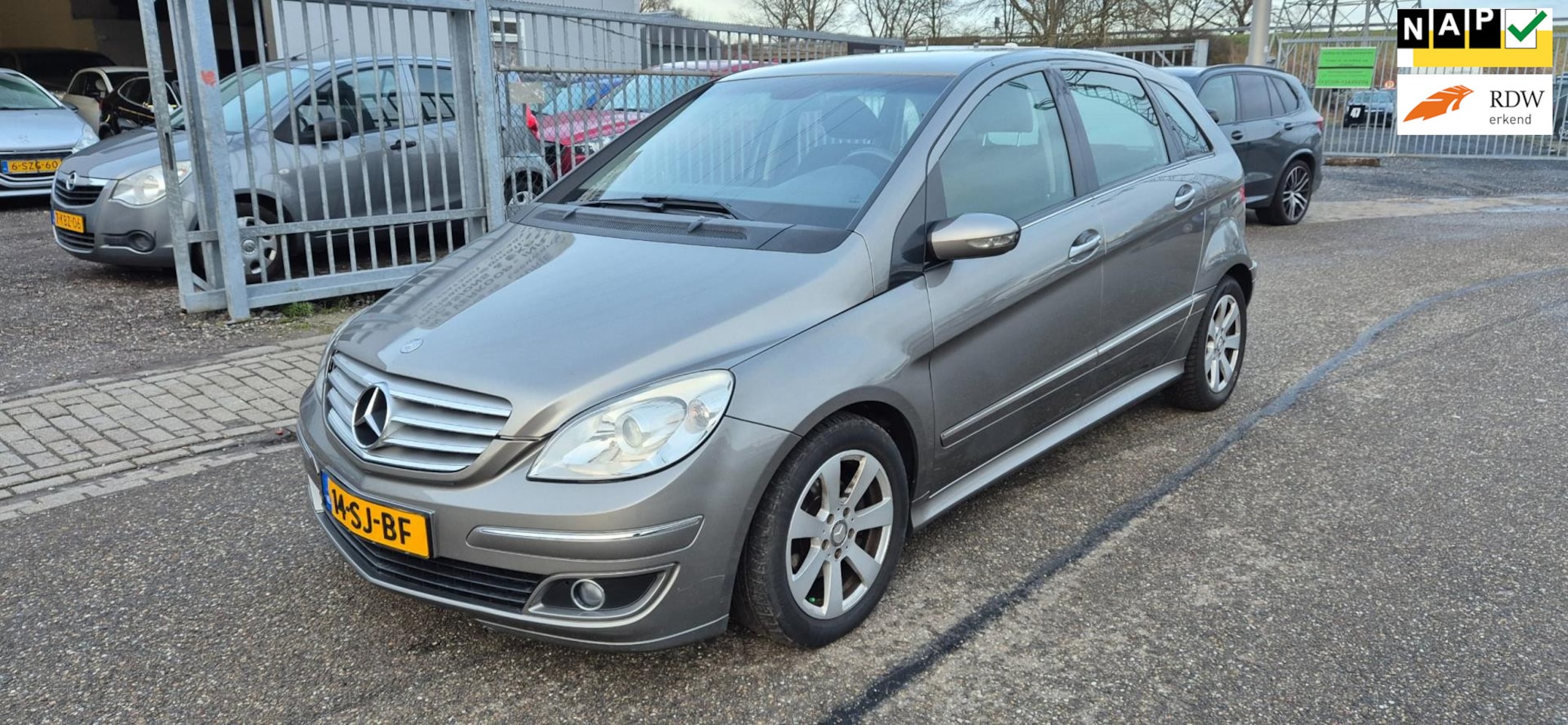 Mercedes-Benz B-klasse - 170 / APK GEKEURD 25-10-2025 - AutoWereld.nl