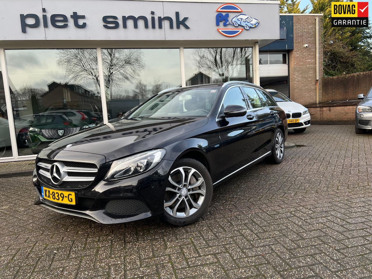 Mercedes-Benz C-klasse Estate - 350 e Lease Edition 350 e Lease Edition - AutoWereld.nl