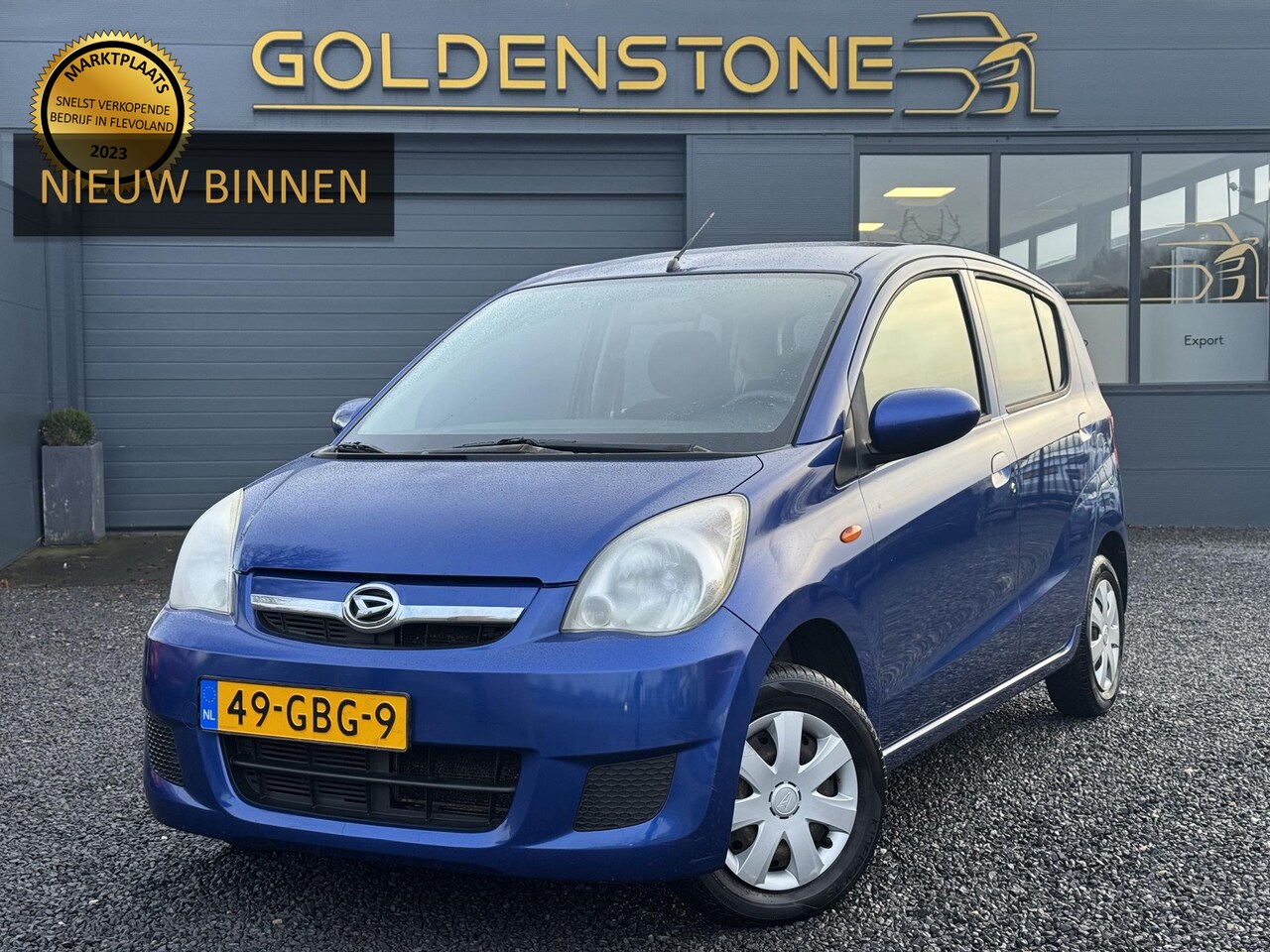 Daihatsu Cuore - 1.0 Premium Airco,Elektr. Ramen,N.A.P,APK tot 06-2025 - AutoWereld.nl