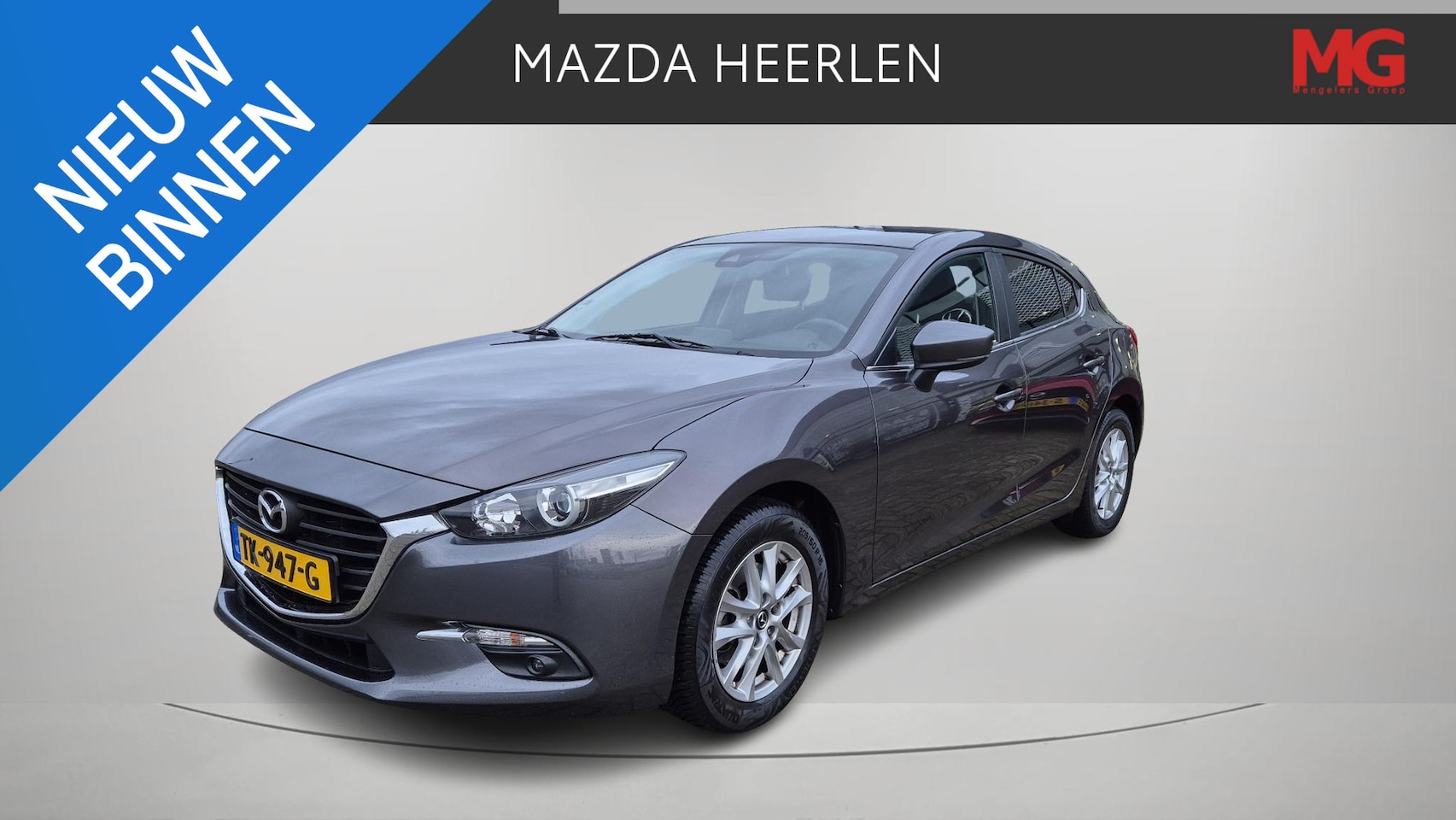 Mazda 3 - 2.0 SkyActiv-G 120 SkyLease 2.0 SkyActiv-G 120 SkyLease - AutoWereld.nl