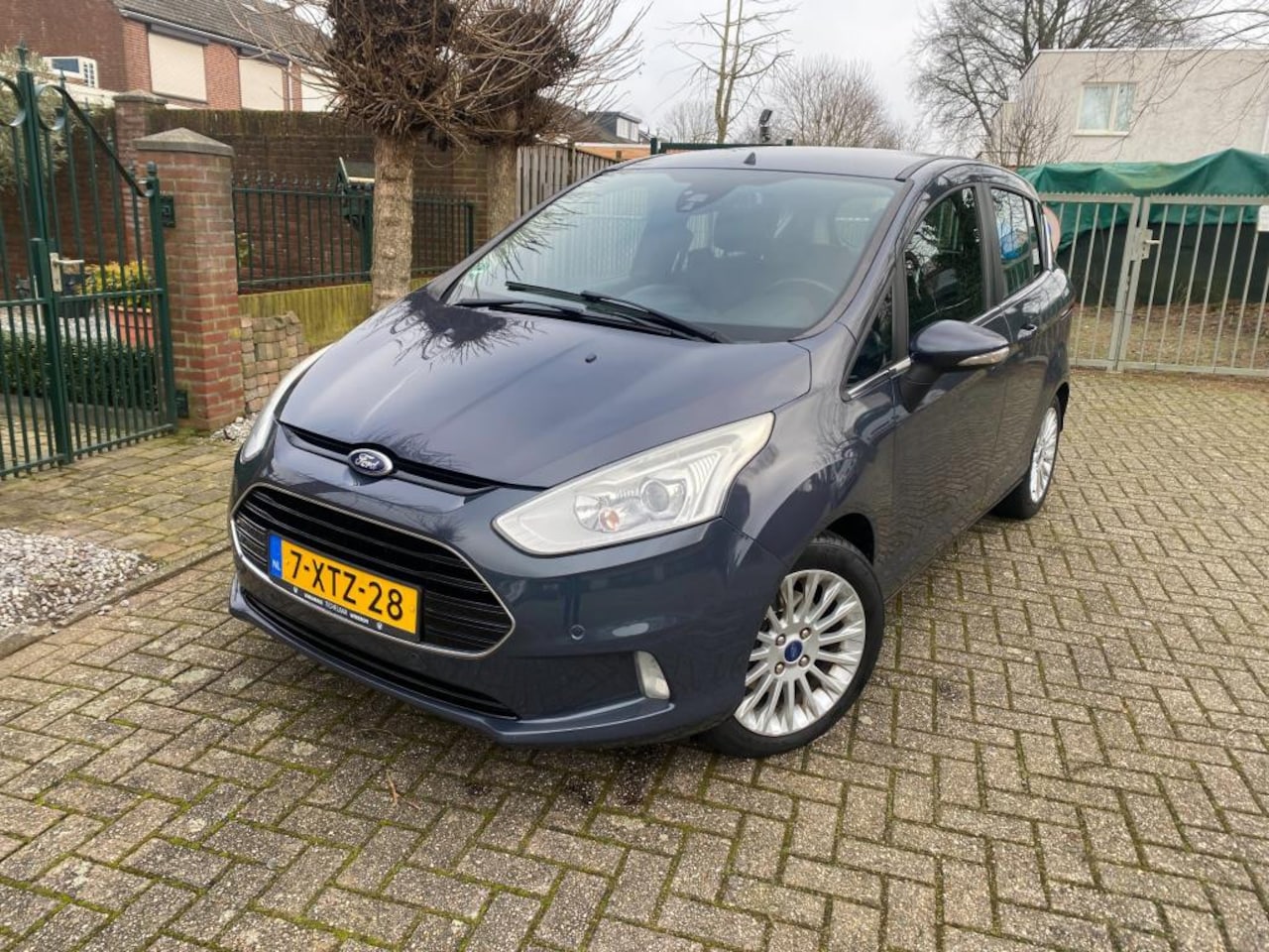 Ford B-Max - 1.0 EcoBoost Titanium 1.0 EcoBoost Titanium - AutoWereld.nl