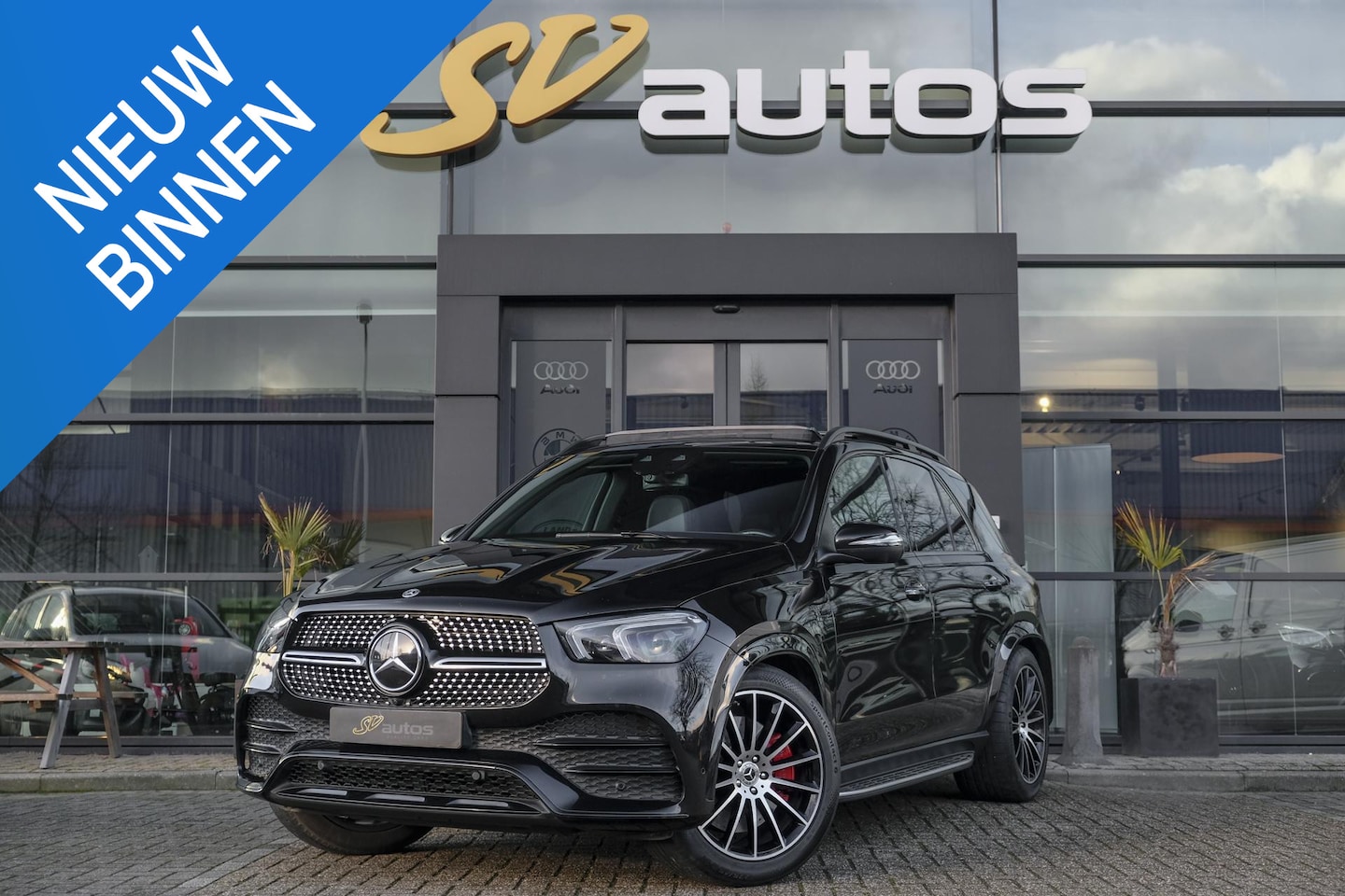 Mercedes-Benz GLE-Klasse - GLE350de 320pk AMG Hybrid Panoramadak Night pakket Burmester *BTW* Stoelkoeling Trekhaak W - AutoWereld.nl