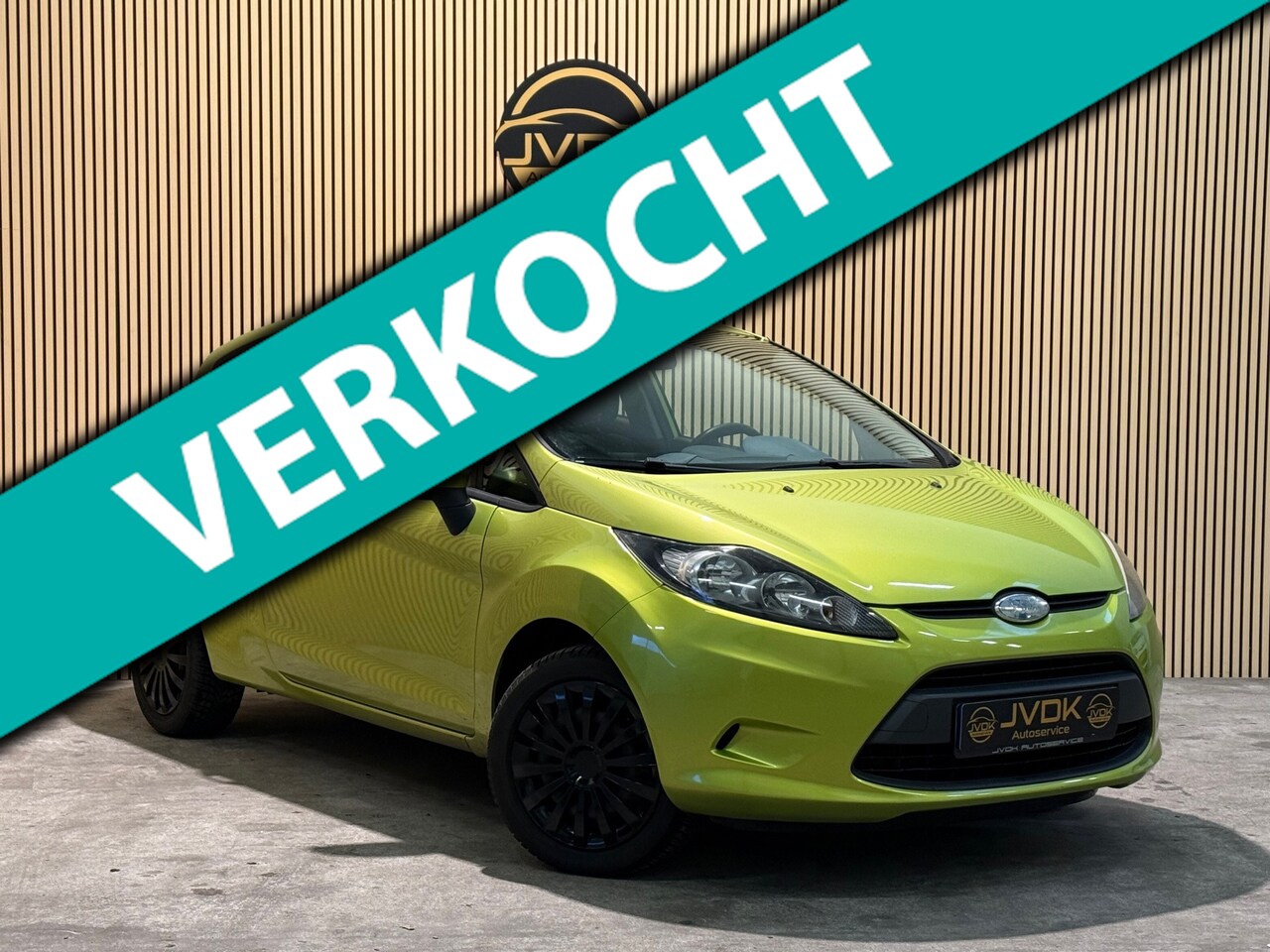 Ford Fiesta - 1.25 Limited NAP, 3-DEURS, BJ 2009, AIRCO, APK - AutoWereld.nl