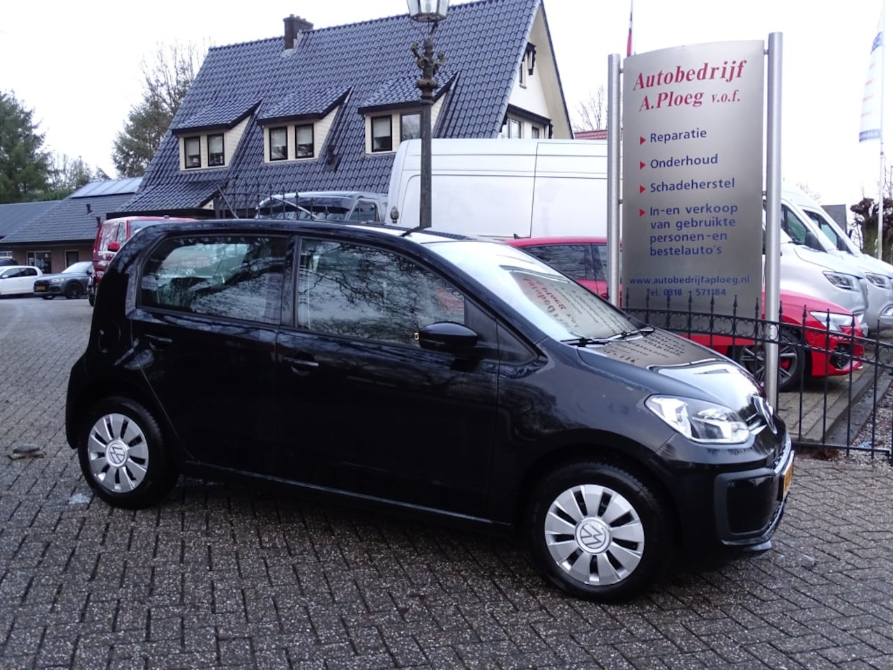 Volkswagen Up! - 1.0 CLIMA PDC CAMERA 1e eig NWST - AutoWereld.nl