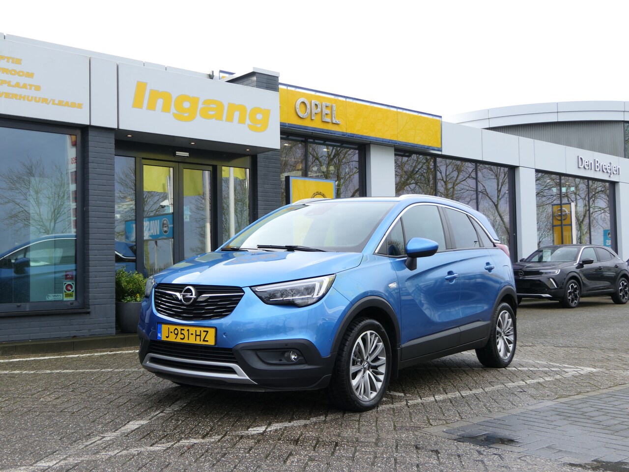 Opel Crossland X - 1.2 Turbo 130pk Innovation Automaat | Navigatie | Camera | 17'' LMV - AutoWereld.nl