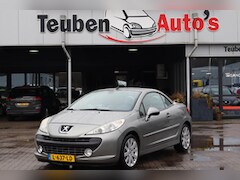 Peugeot 207 CC - 1.6 VTi Climate control, Elektrisch cabriodak, Lederen interieur, Cruise control