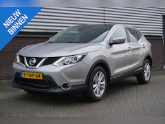 Nissan Qashqai - 1.2 115PK Connect Edition Panodak/Rijklaar met nieuwe APK