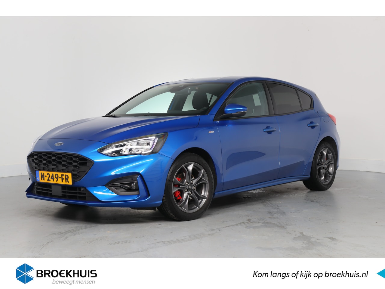 Ford Focus - 1.0 EcoBoost ST Line X Business | Navi | Winter Pack | Clima | Camera | Cruise Adaptive | - AutoWereld.nl