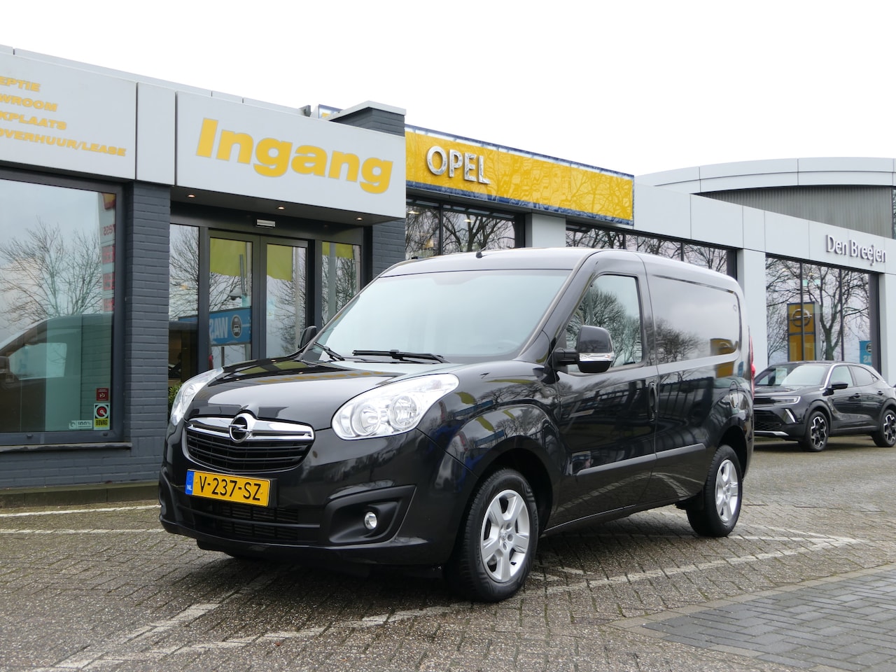 Opel Combo - 1.3 CDTi L1H1 Sport | Cruise Control | Airco | Betimmering | 15" LMV - AutoWereld.nl