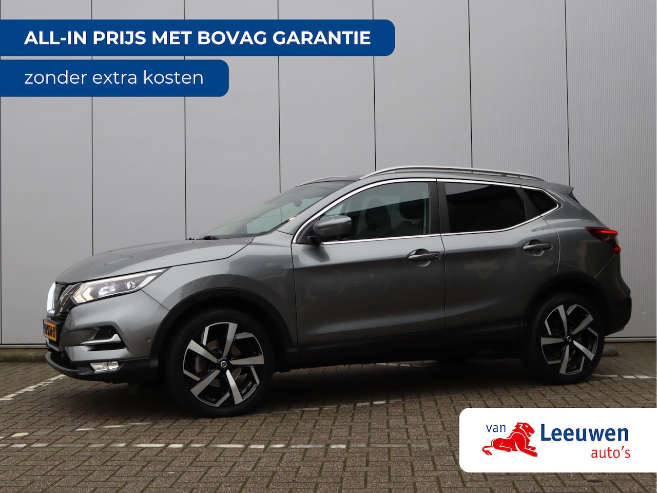 Nissan Qashqai - 1.2 Tekna + | Pano | 360 Camera | Keyless | Trekhaak | Org. NL - AutoWereld.nl