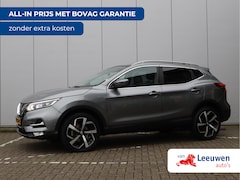 Nissan Qashqai - 1.2 Tekna + | Pano | 360 Camera | Keyless | Trekhaak | Org. NL